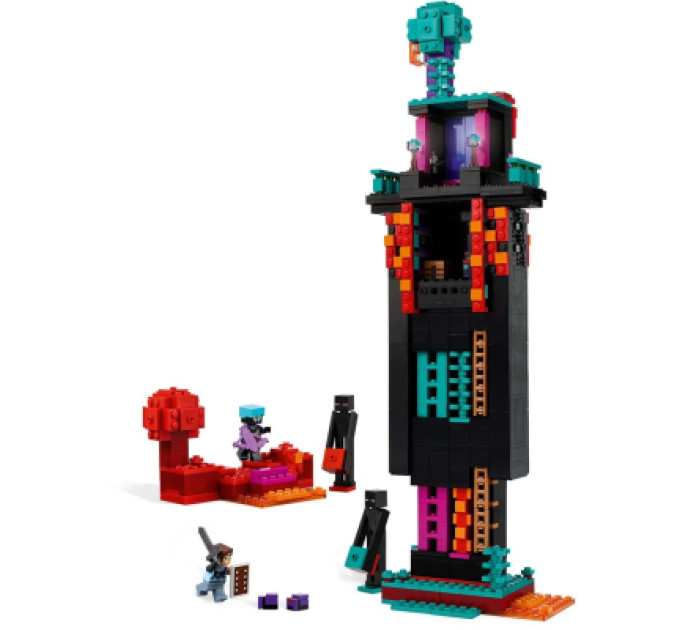 LEGO Конструктор LEGO Minecraft Вежа Ендермена (21279)