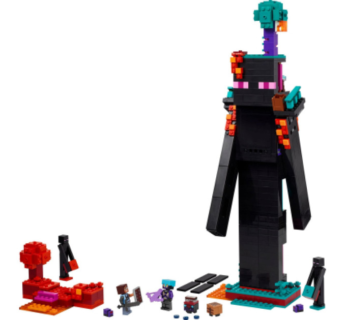 LEGO Конструктор LEGO Minecraft Вежа Ендермена (21279)