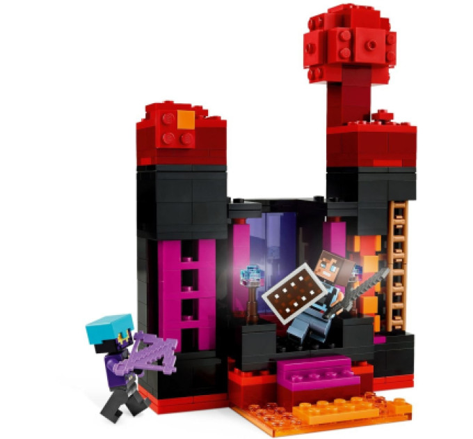 LEGO Конструктор LEGO Minecraft Вежа Ендермена (21279)