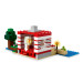 LEGO Конструктор LEGO Minecraft Будинок із вибухівки в джунглях (21275)
