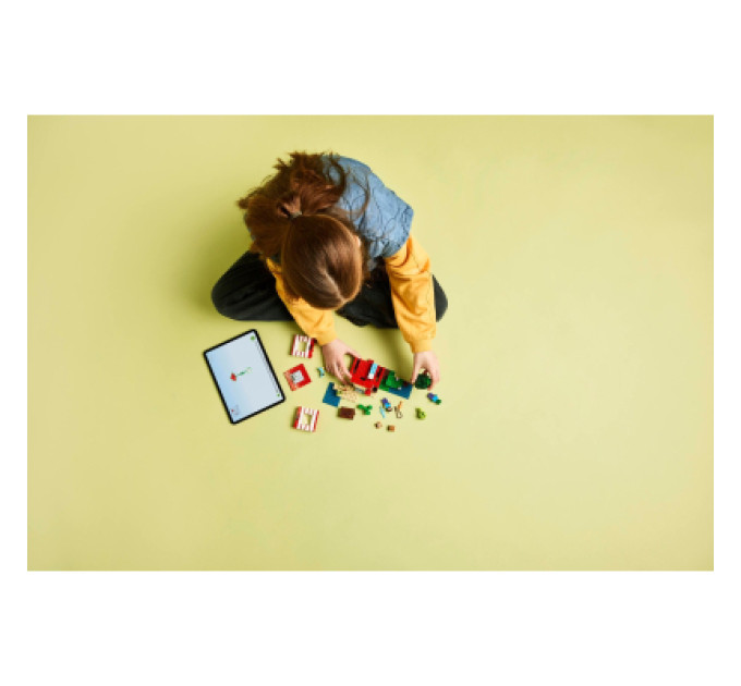 LEGO Конструктор LEGO Minecraft Будинок із вибухівки в джунглях (21275)