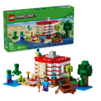Конструктор LEGO Minecraft Будинок із вибухівки в джунглях (21275)