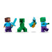 LEGO Конструктор LEGO Minecraft Будинок із вибухівки в джунглях (21275)
