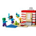 LEGO Конструктор LEGO Minecraft Будинок із вибухівки в джунглях (21275)