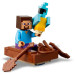 LEGO Конструктор LEGO Minecraft Будинок із вибухівки в джунглях (21275)