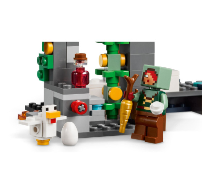 LEGO Конструктор LEGO Minecraft Зустріч із Захисником (21274)