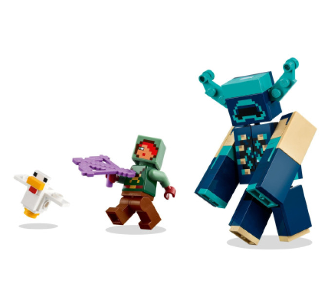 LEGO Конструктор LEGO Minecraft Зустріч із Захисником (21274)