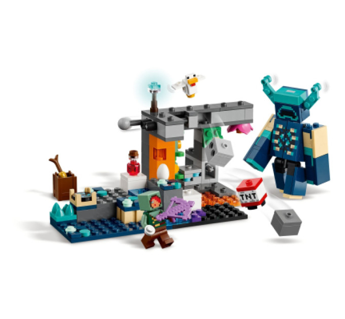 LEGO Конструктор LEGO Minecraft Зустріч із Захисником (21274)