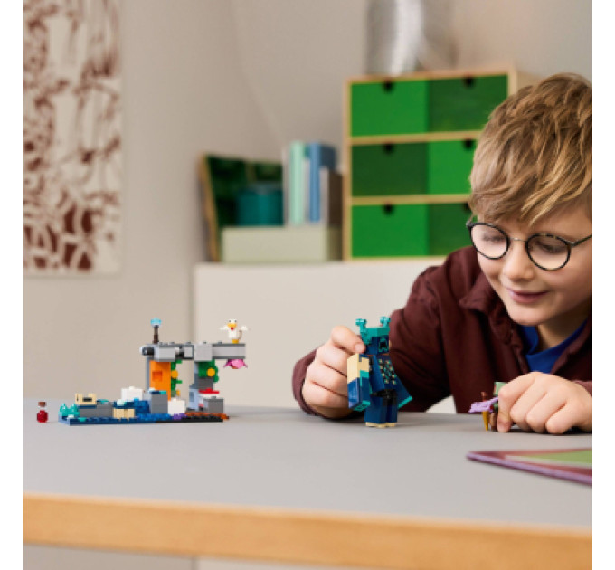LEGO Конструктор LEGO Minecraft Зустріч із Захисником (21274)