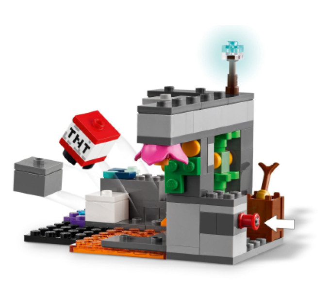 LEGO Конструктор LEGO Minecraft Зустріч із Захисником (21274)