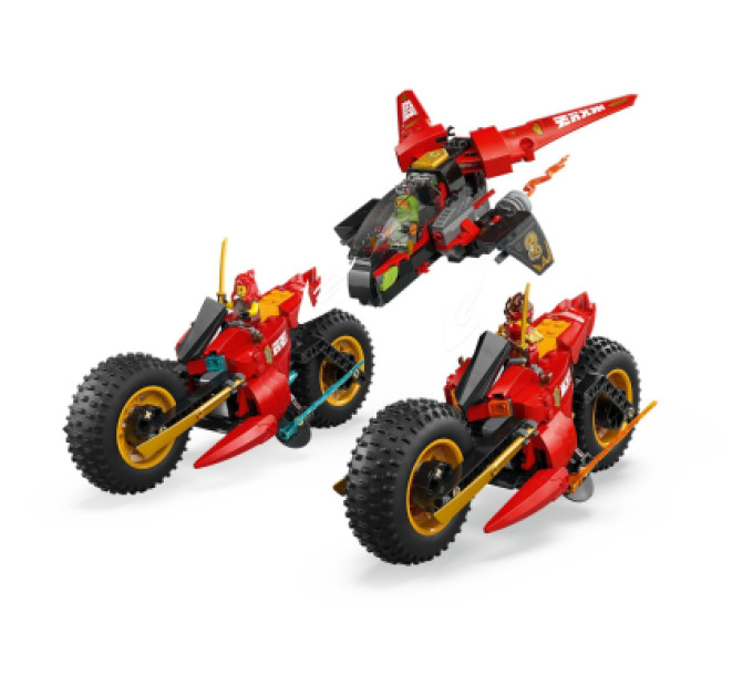LEGO Конструктор LEGO NINJAGO Бойова машина ніндзя (71844)