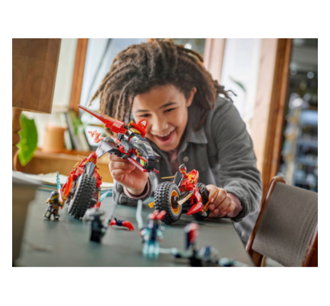 LEGO Конструктор LEGO NINJAGO Бойова машина ніндзя (71844)