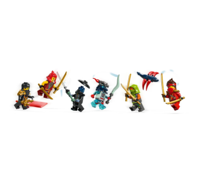 LEGO Конструктор LEGO NINJAGO Бойова машина ніндзя (71844)