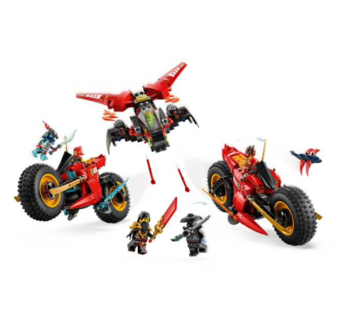 LEGO Конструктор LEGO NINJAGO Бойова машина ніндзя (71844)