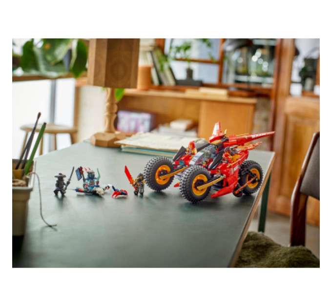LEGO Конструктор LEGO NINJAGO Бойова машина ніндзя (71844)