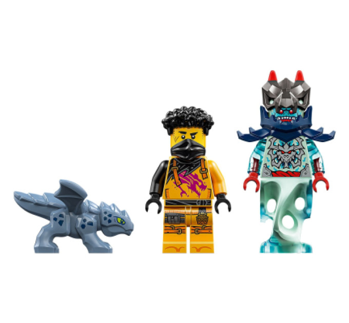 LEGO Конструктор LEGO NINJAGO Бойовий робот Арін Спін-джитсу (71839)