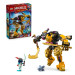 LEGO Конструктор LEGO NINJAGO Бойовий робот Арін Спін-джитсу (71839)