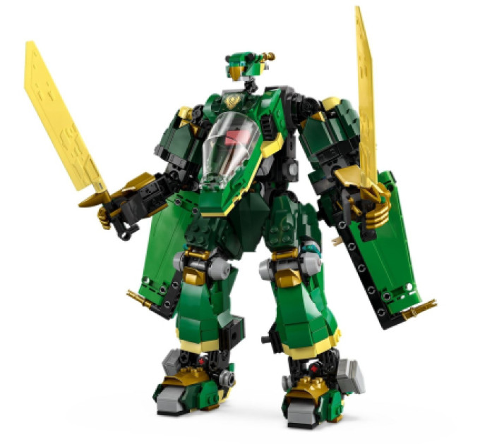LEGO Конструктор LEGO NINJAGO Реактивний робот Ллойда (71845)