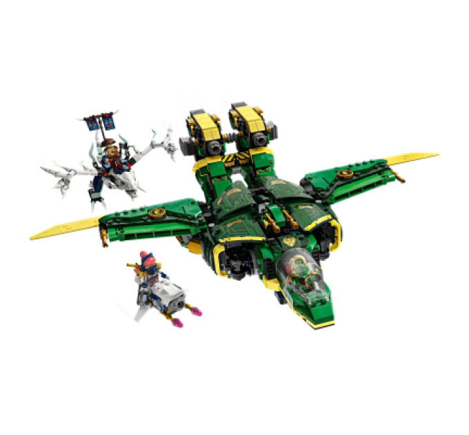 LEGO Конструктор LEGO NINJAGO Реактивний робот Ллойда (71845)