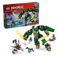 Конструктор LEGO NINJAGO Реактивний робот Ллойда (71845)