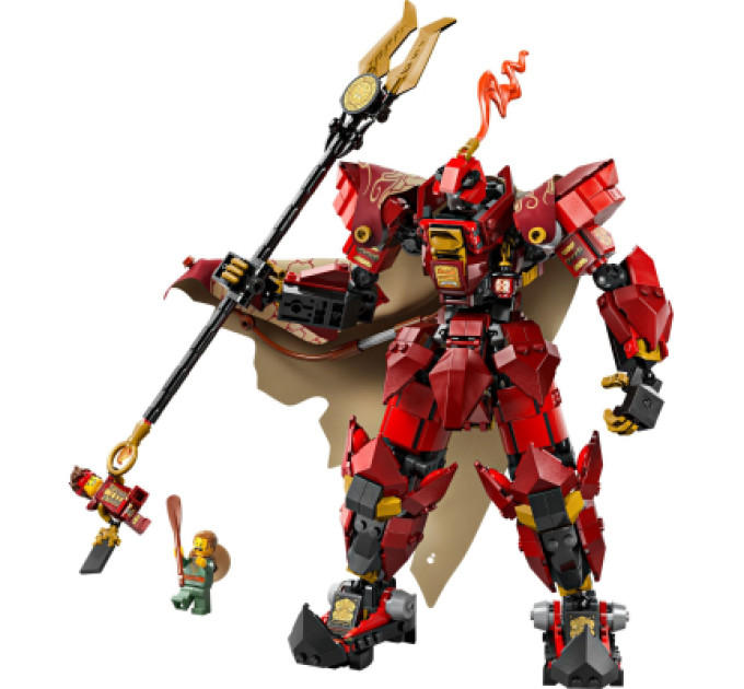 LEGO Конструктор LEGO NINJAGO Робот Вогняного Лицаря (71846)