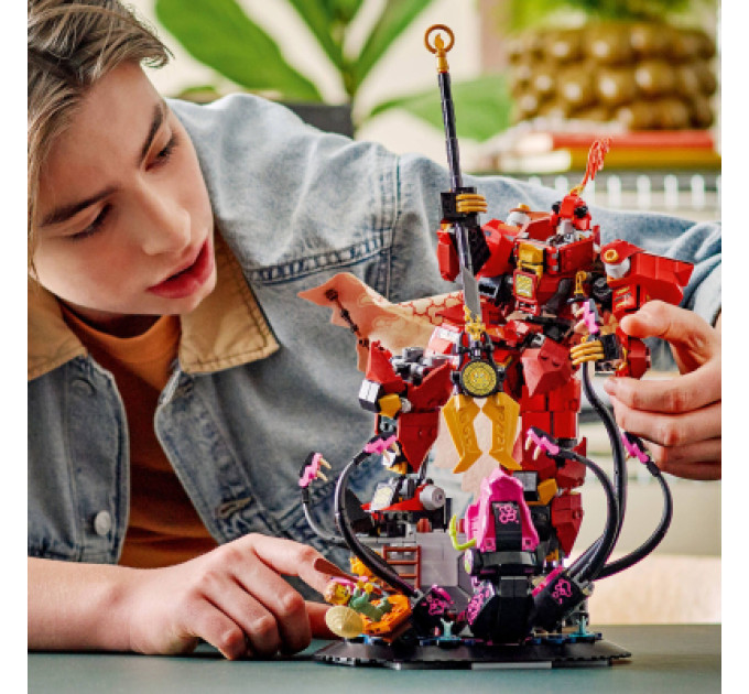 LEGO Конструктор LEGO NINJAGO Робот Вогняного Лицаря (71846)