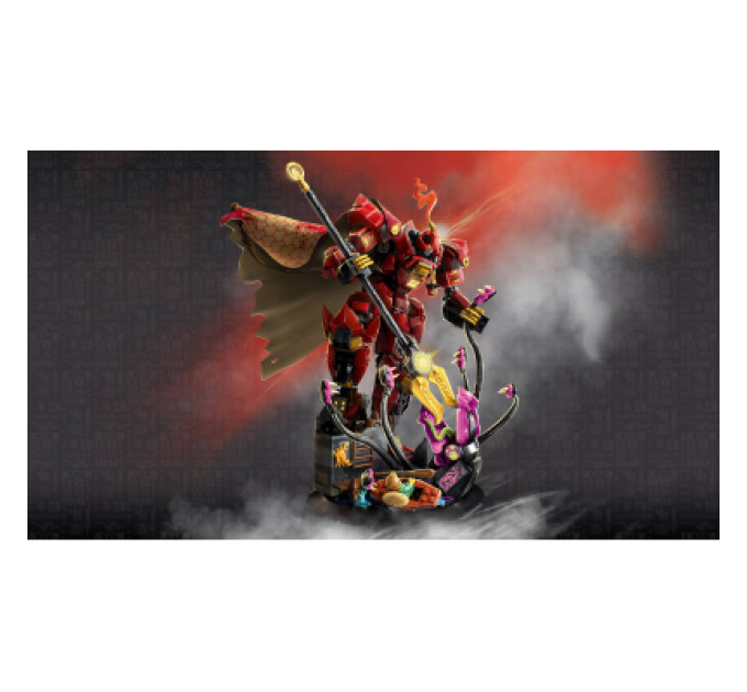 LEGO Конструктор LEGO NINJAGO Робот Вогняного Лицаря (71846)