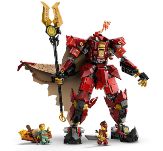 LEGO Конструктор LEGO NINJAGO Робот Вогняного Лицаря (71846)