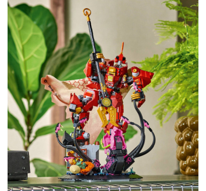 LEGO Конструктор LEGO NINJAGO Робот Вогняного Лицаря (71846)