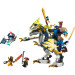 LEGO Конструктор LEGO NINJAGO Розбійник: Робот-вершник на драконі (71843)