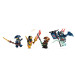LEGO Конструктор LEGO NINJAGO Розбійник: Робот-вершник на драконі (71843)