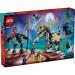 LEGO Конструктор LEGO NINJAGO Розбійник: Робот-вершник на драконі (71843)