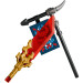 LEGO Конструктор LEGO NINJAGO Розбійник: Робот-вершник на драконі (71843)