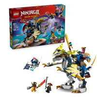 Конструктор LEGO NINJAGO Розбійник: Робот-вершник на драконі (71843)
