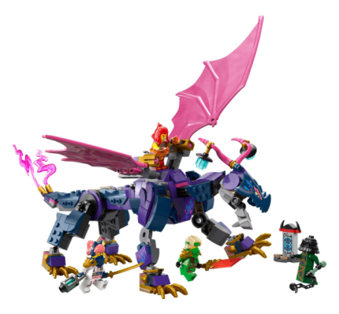 LEGO Конструктор LEGO NINJAGO Ронту, король драконів (71842)