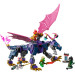 LEGO Конструктор LEGO NINJAGO Ронту, король драконів (71842)