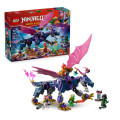LEGO Конструктор LEGO NINJAGO Ронту, король драконів (71842)