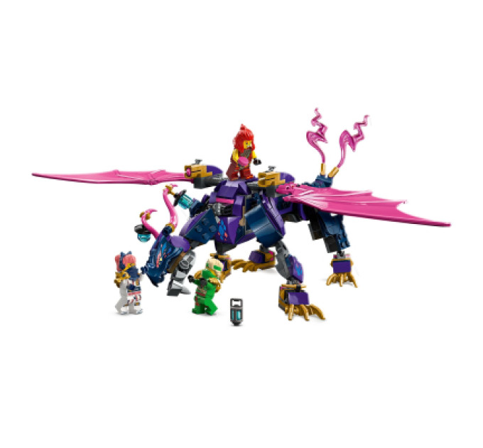 LEGO Конструктор LEGO NINJAGO Ронту, король драконів (71842)