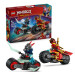 LEGO Конструктор LEGO NINJAGO Швидкісна гонка Кая на мотоциклі (71838)