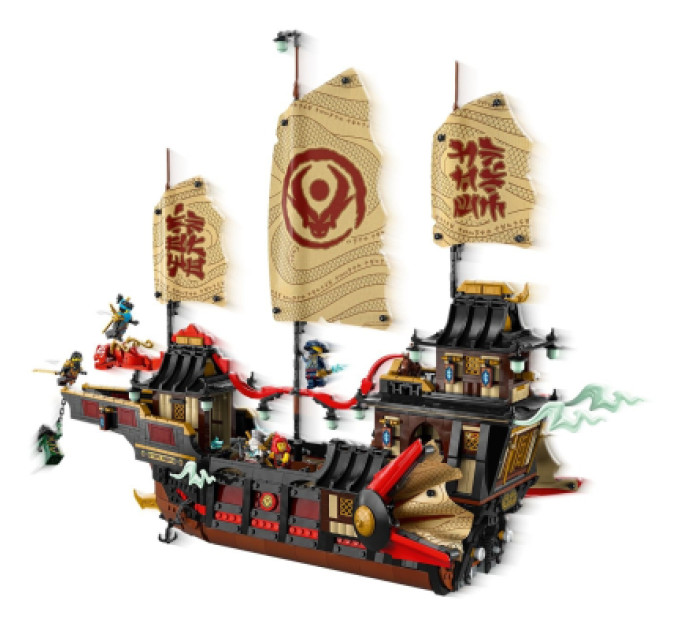 LEGO Конструктор LEGO NINJAGO Щедрість храму (71848)
