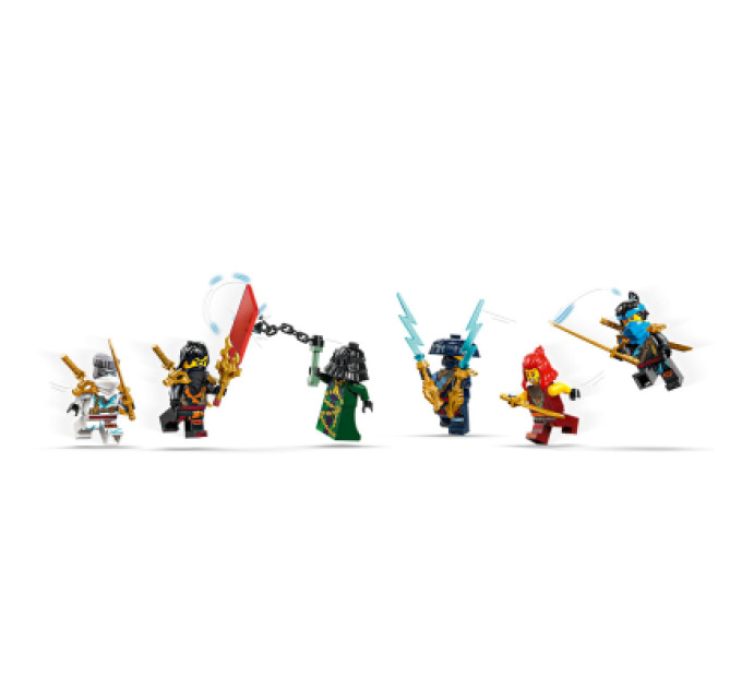 LEGO Конструктор LEGO NINJAGO Щедрість храму (71848)