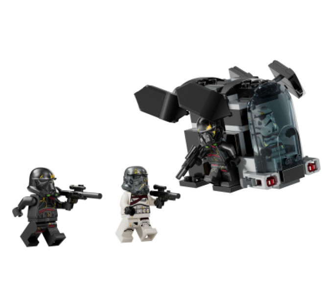 LEGO Конструктор LEGO Star Wars Бойовий набір «Боєць смерті та Нічний піхотинець» (75412-)