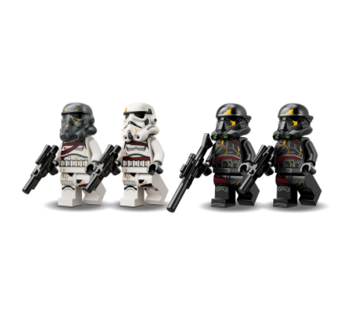 LEGO Конструктор LEGO Star Wars Бойовий набір «Боєць смерті та Нічний піхотинець» (75412-)