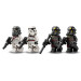 LEGO Конструктор LEGO Star Wars Бойовий набір «Боєць смерті та Нічний піхотинець» (75412-)