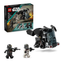 Конструктор LEGO Star Wars Бойовий набір «Боєць смерті та Нічний піхотинець» (75412-)