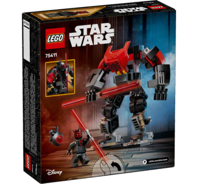 LEGO Конструктор LEGO Star Wars Робот Дарта Молла (75411)
