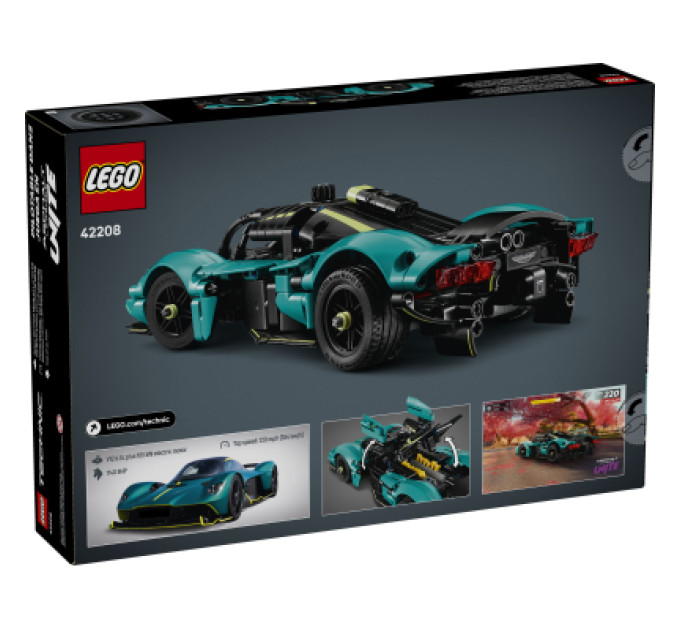 LEGO Конструктор LEGO Technic Aston Martin Valkyrie (42208)