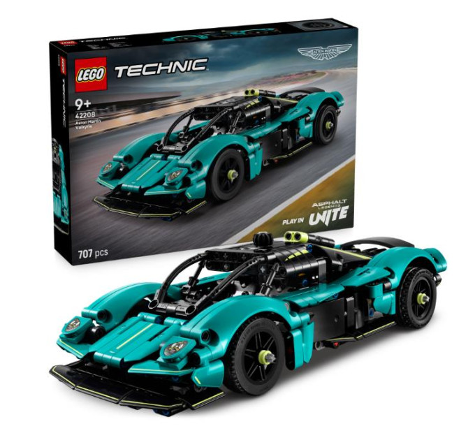 LEGO Конструктор LEGO Technic Aston Martin Valkyrie (42208)