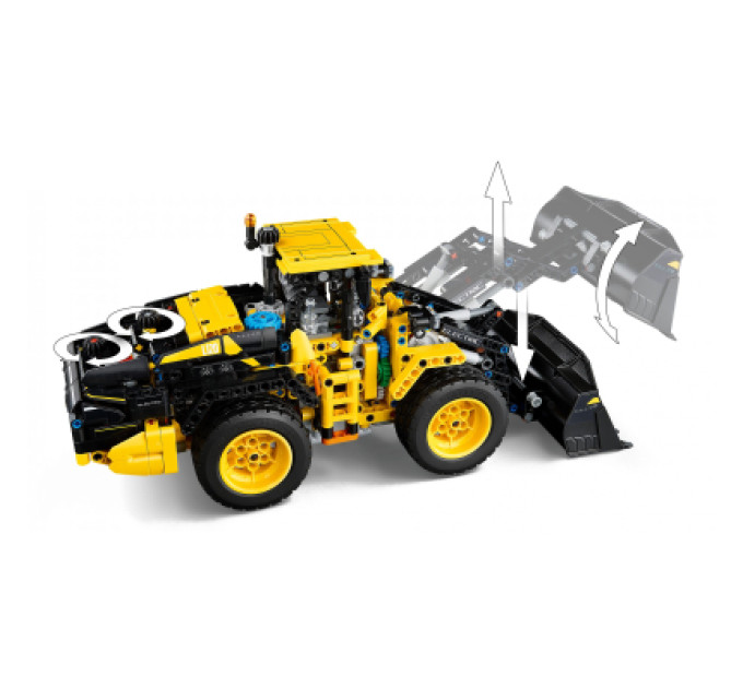LEGO Конструктор LEGO Technic Колісний навантажувач Volvo L120 Electric (42209)