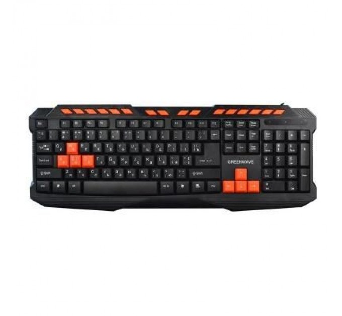 Greenwave Клавіатура Greenwave KB-GM-116M Black (R0015184)